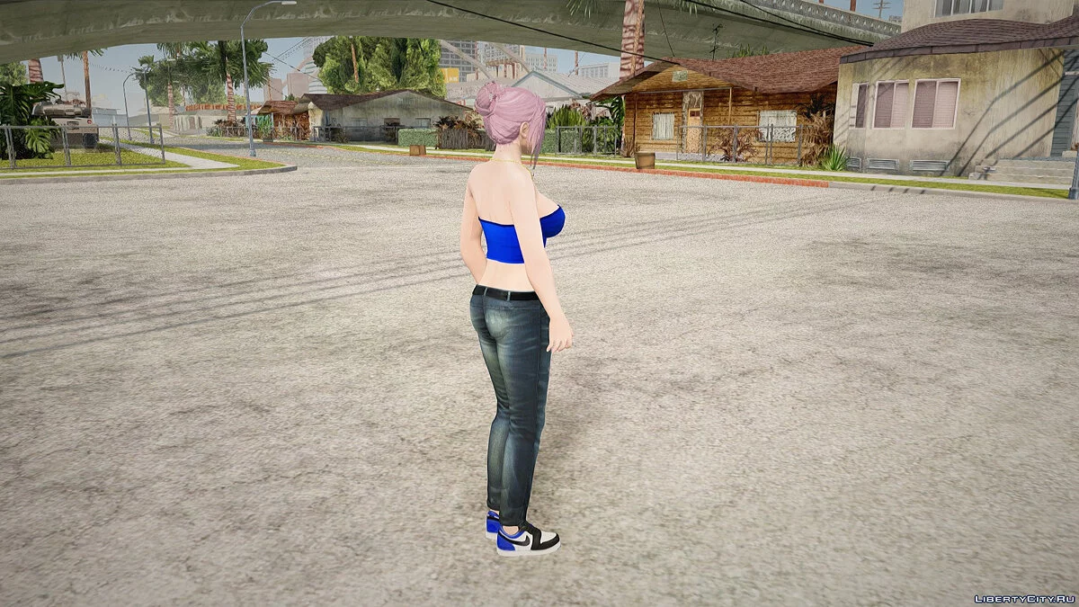 Elise en tenue de tous les jours / GTA San Andreas