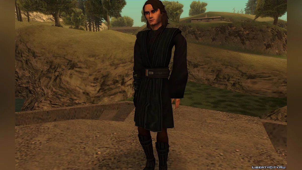 Anakin Skywalker / GTA San Andreas