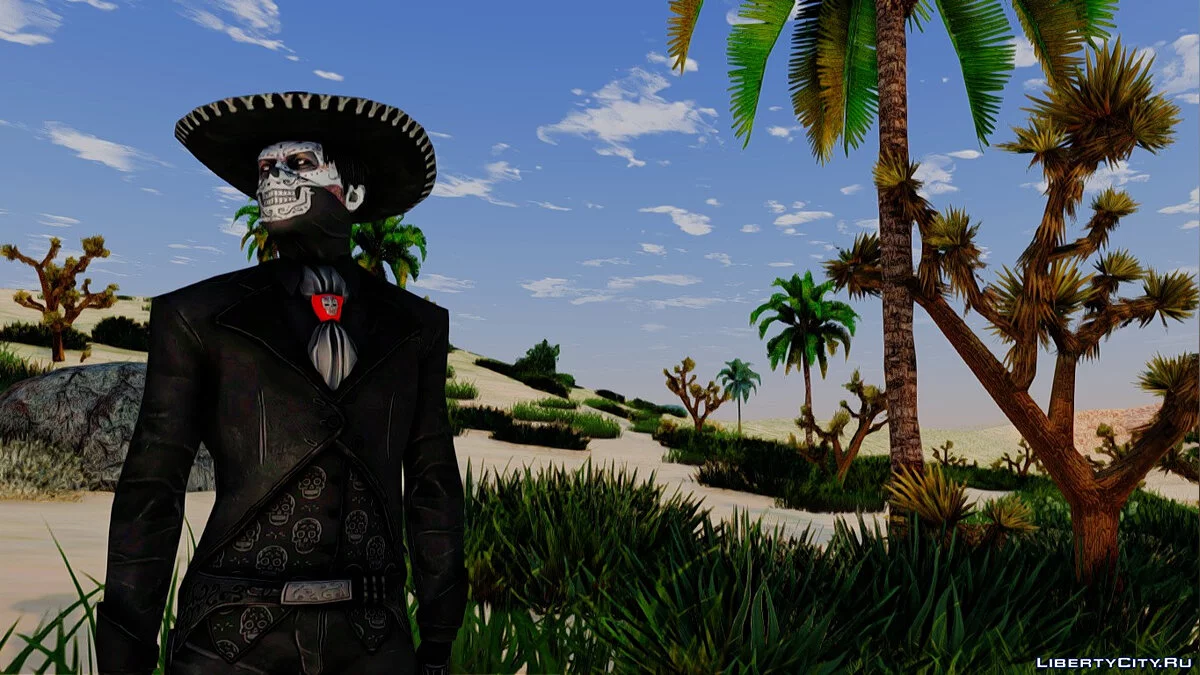 Erron Black (Evento Día de Los Muertos) / GTA San Andreas