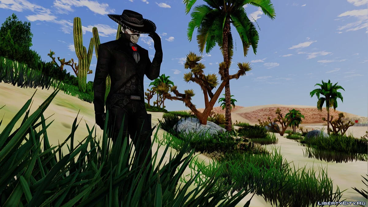 Erron Black (Evento Día de Los Muertos) / GTA San Andreas