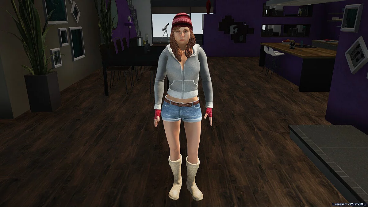 Ashley Brown aus Until Dawn / GTA San Andreas