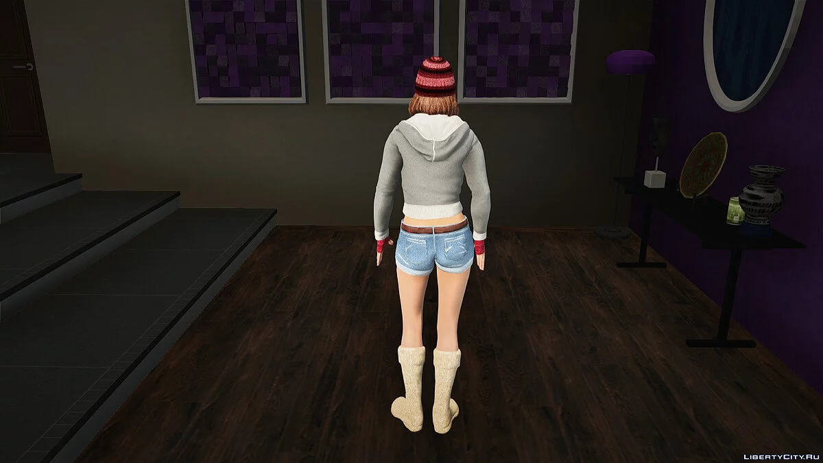 Ashley Brown aus Until Dawn / GTA San Andreas
