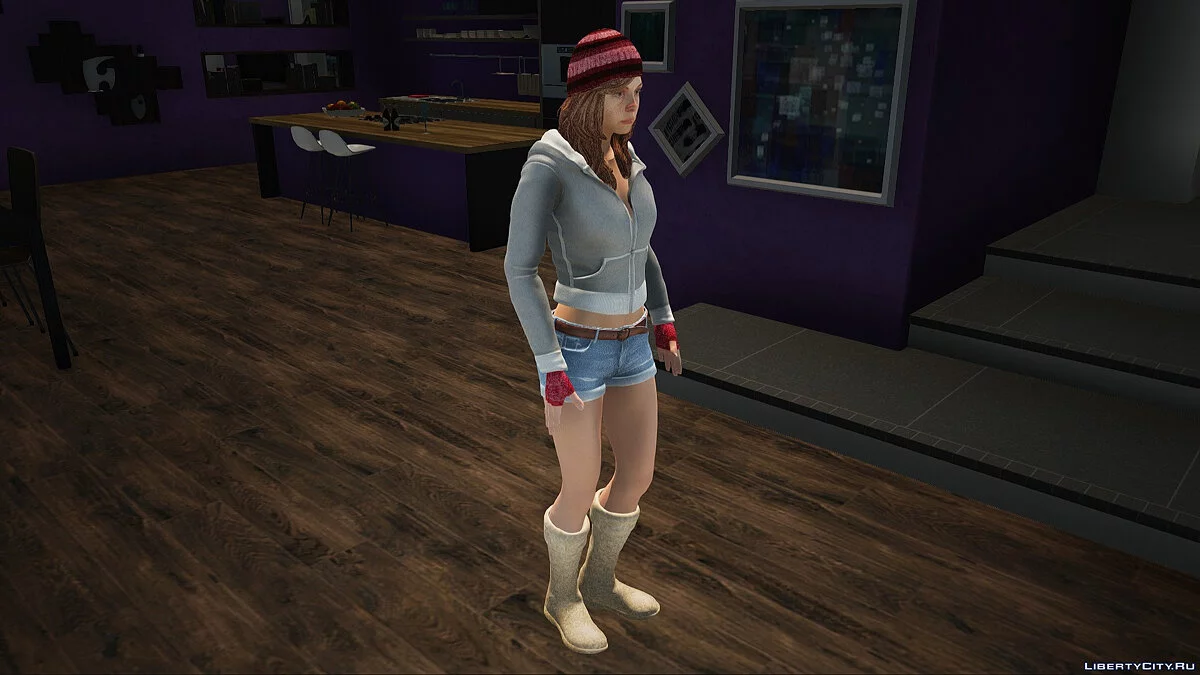 Ashley Brown aus Until Dawn / GTA San Andreas