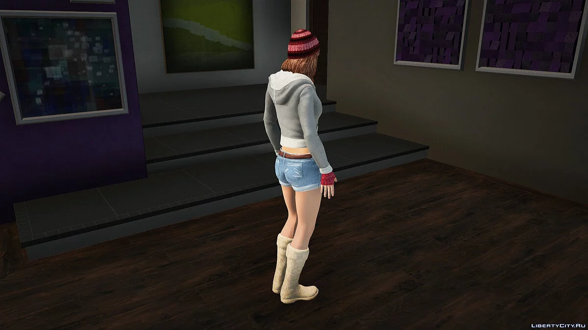 Ashley Brown aus Until Dawn / GTA San Andreas