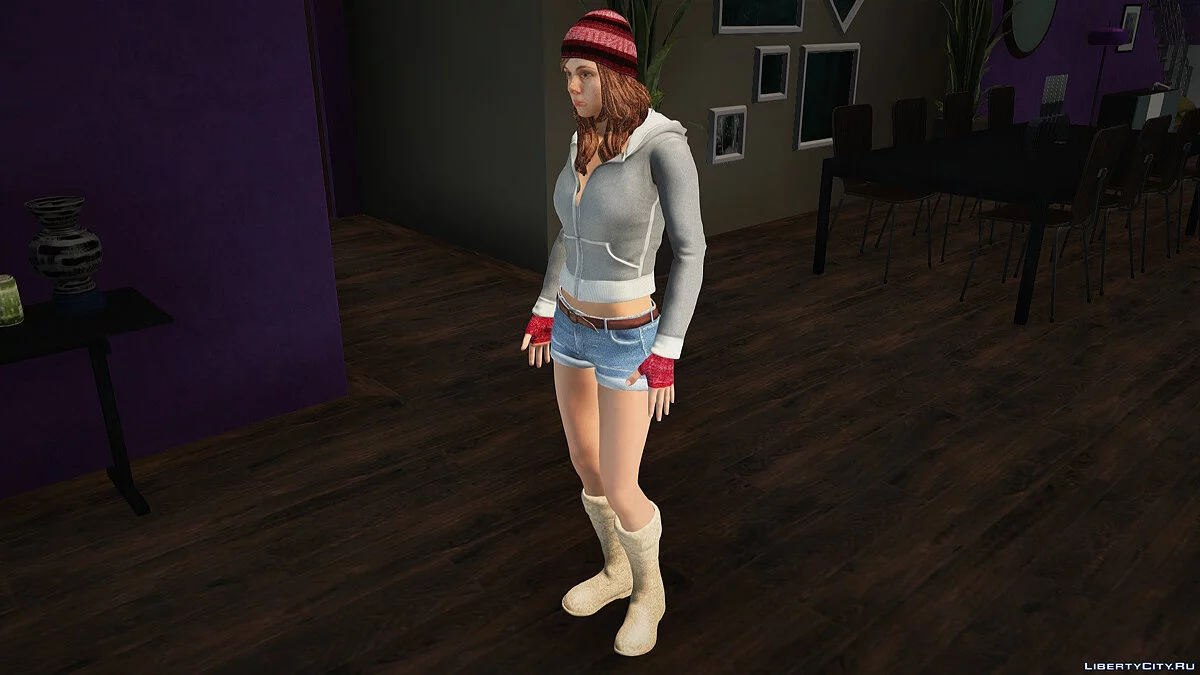 Ashley Brown aus Until Dawn / GTA San Andreas