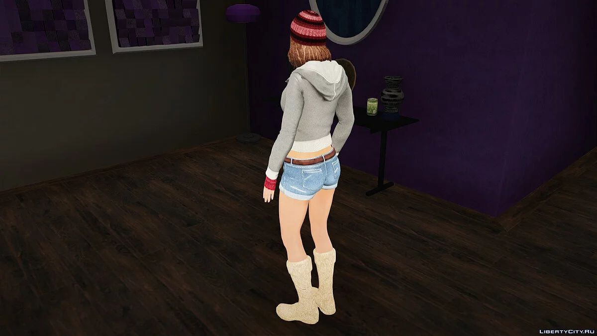 Ashley Brown aus Until Dawn / GTA San Andreas