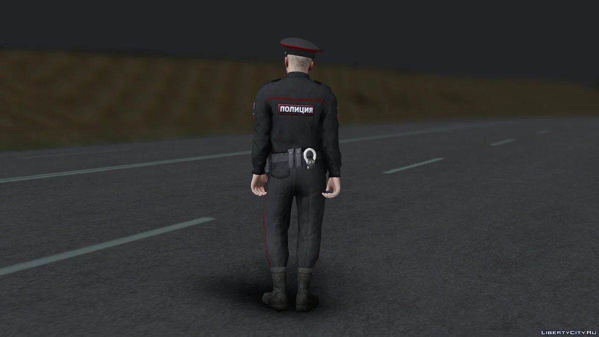Капітан поліції (ППС) / GTA San Andreas