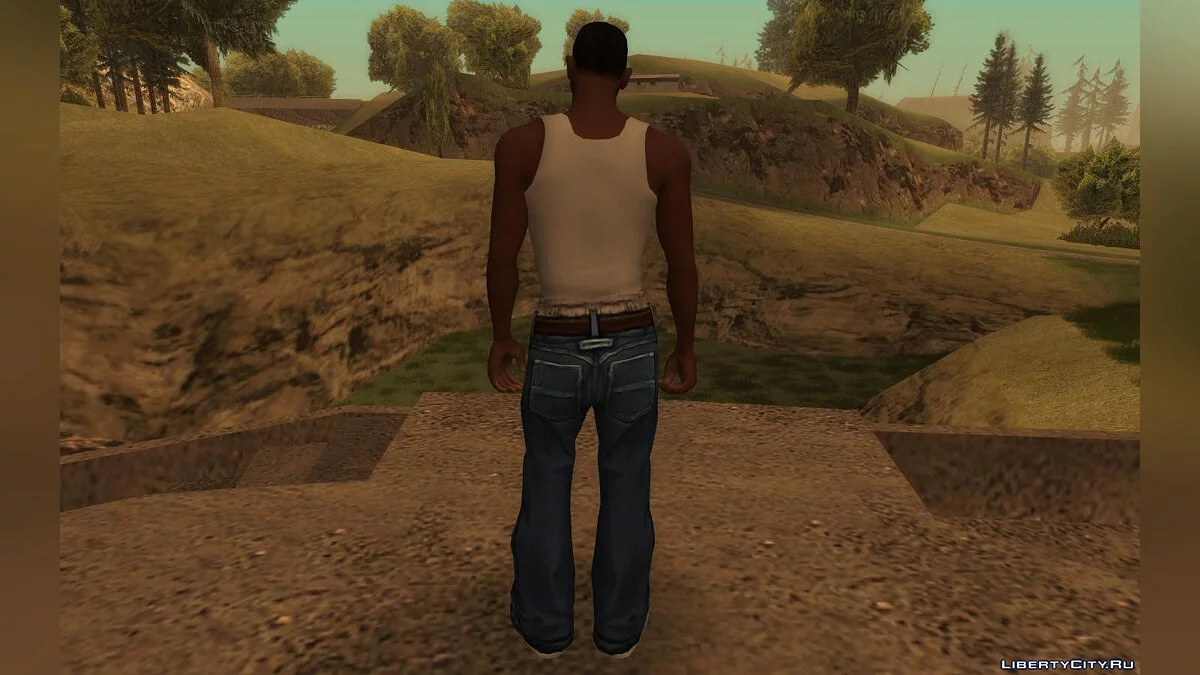 Carl Johnson dari Definitive Edition / GTA San Andreas