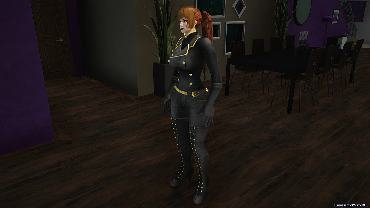 Kasumi in casual clothes / GTA San Andreas