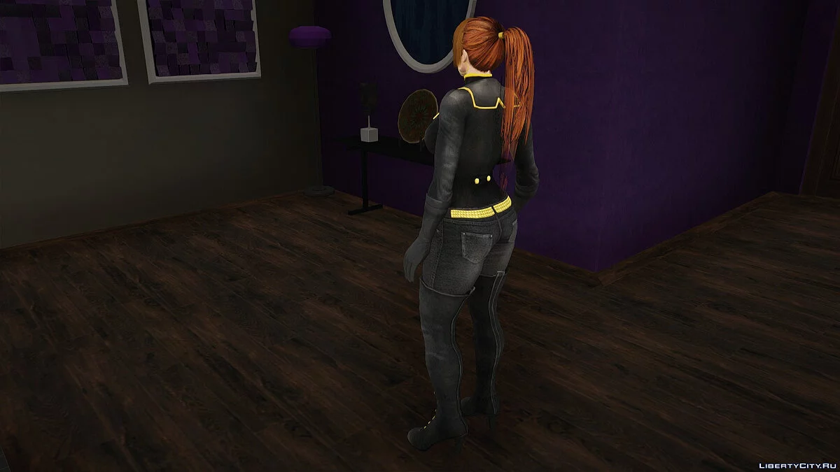 Kasumi in casual clothes / GTA San Andreas