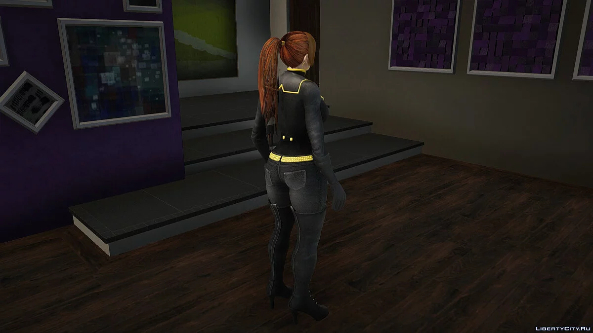 Kasumi in casual clothes / GTA San Andreas