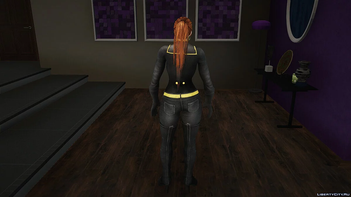 Kasumi in casual clothes / GTA San Andreas