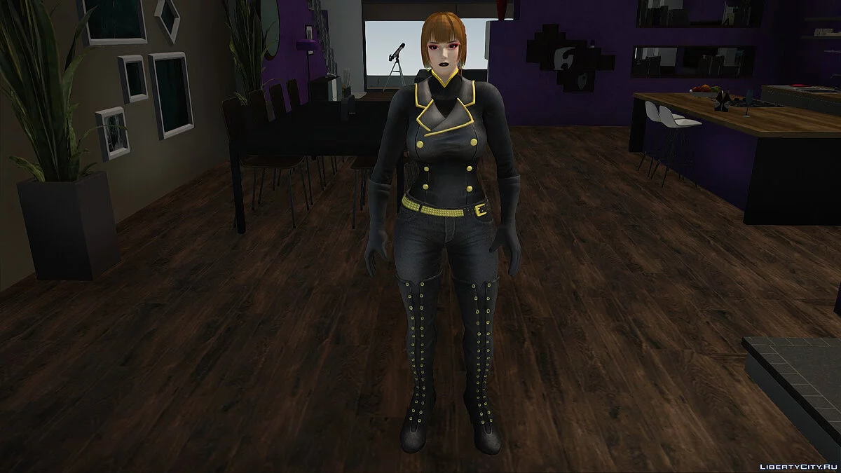 Kasumi in casual clothes / GTA San Andreas
