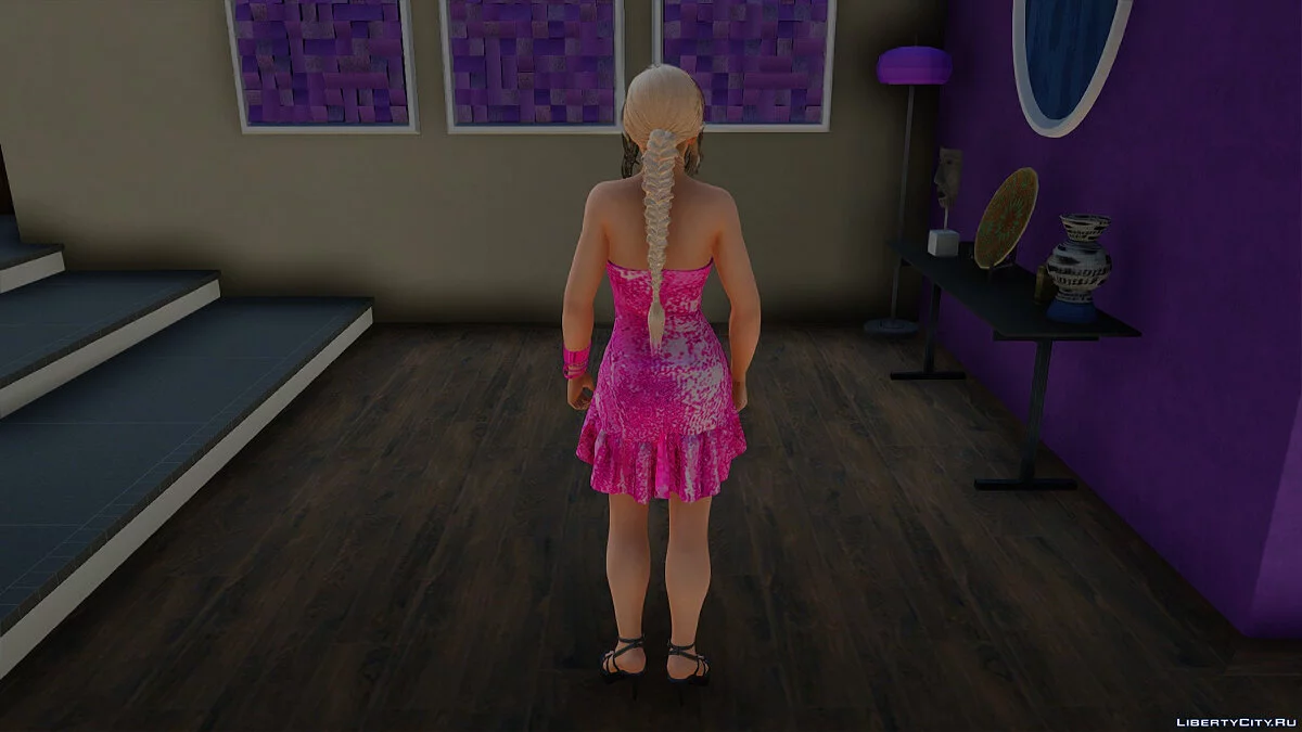 Helena Douglas dalam Pakaian Santai v19 / GTA San Andreas