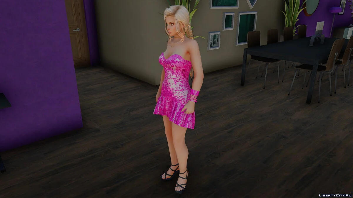 Helena Douglas dalam Pakaian Santai v19 / GTA San Andreas