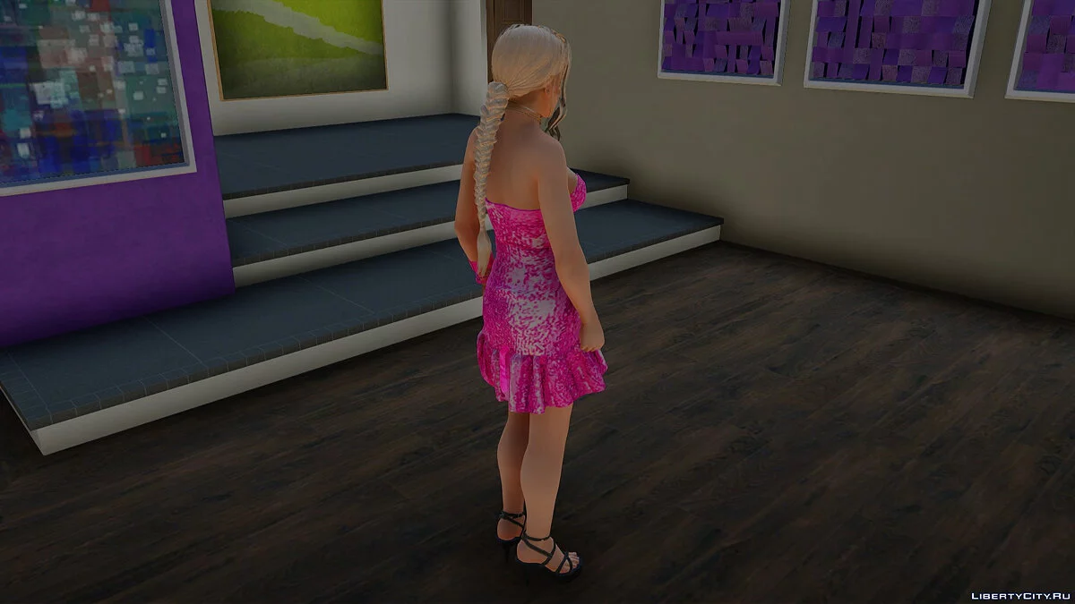 Helena Douglas dalam Pakaian Santai v19 / GTA San Andreas
