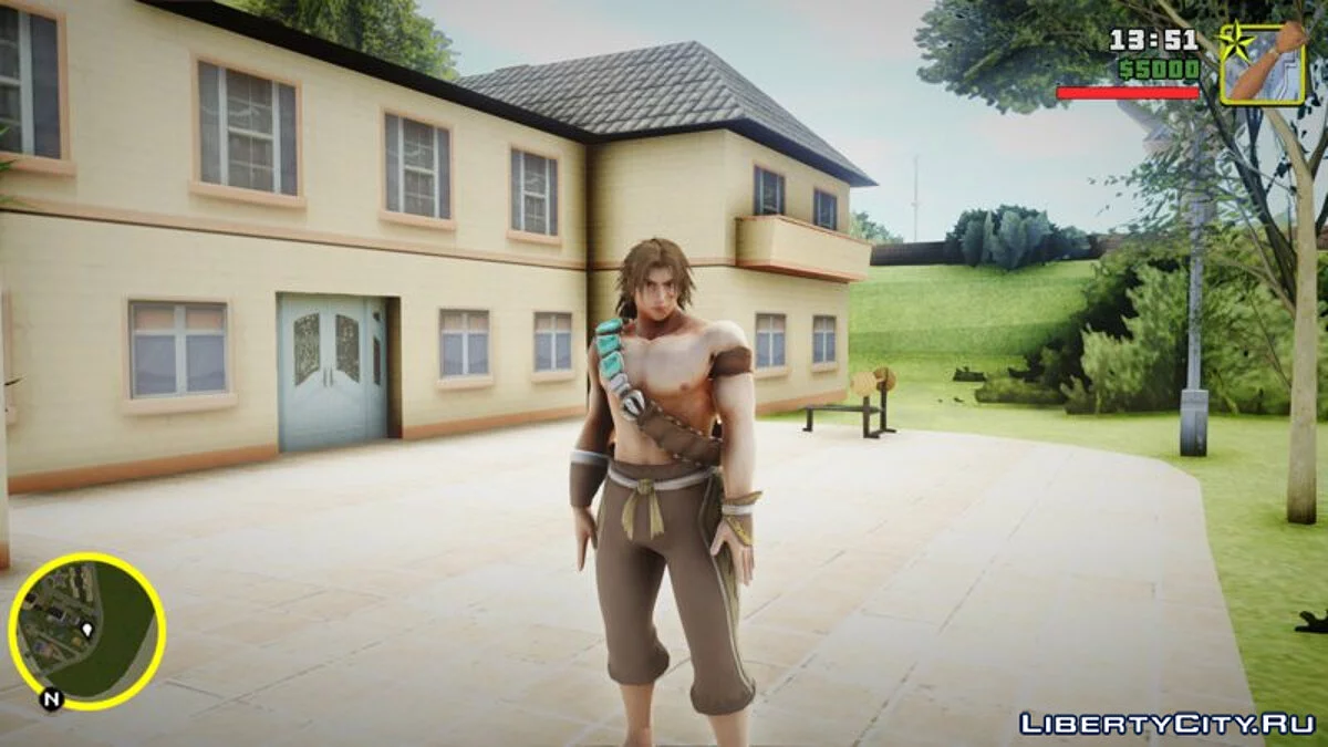 Килик из Soulcalibur VI / GTA San Andreas