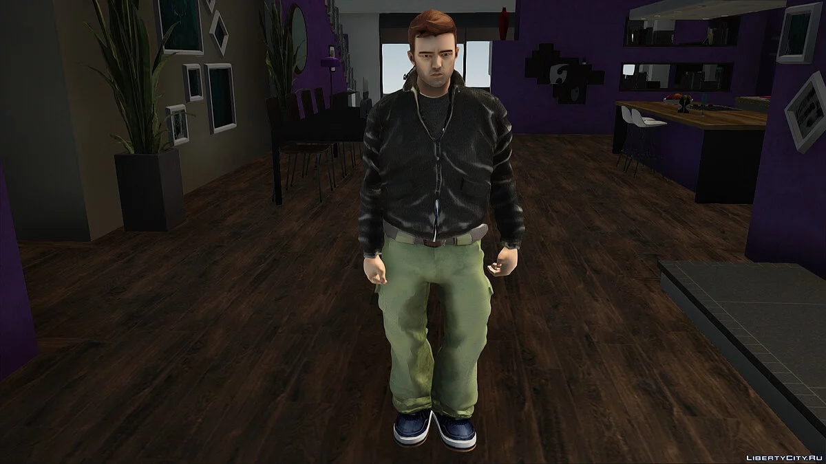 Claude from GTA 3: The Definitive Edition / GTA San Andreas
