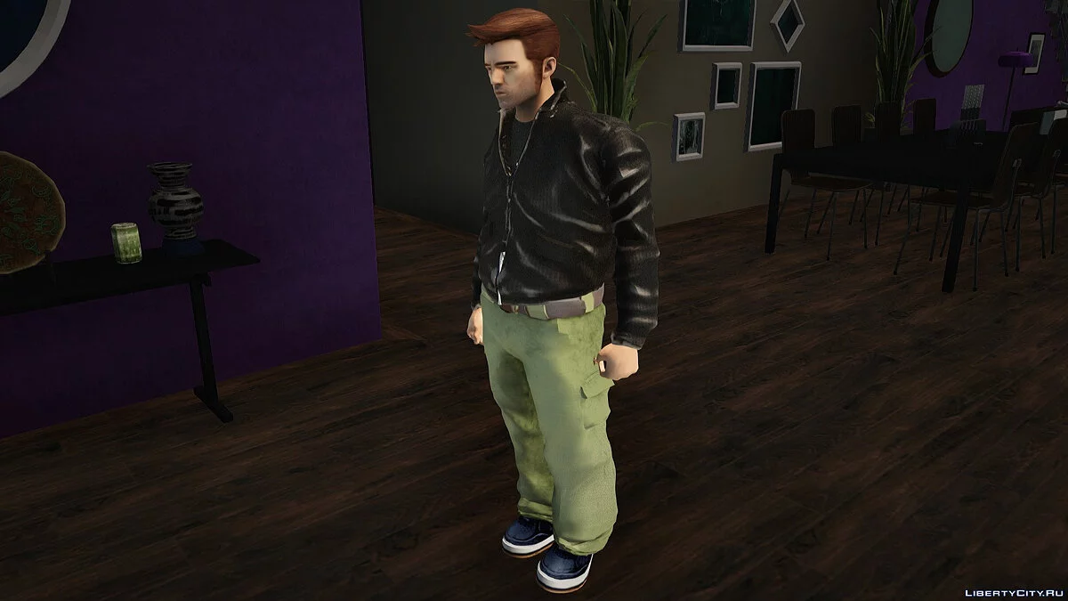 Claude from GTA 3: The Definitive Edition / GTA San Andreas