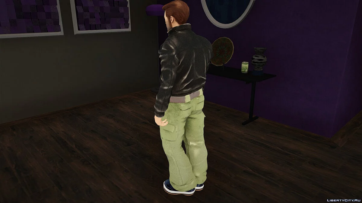 Claude from GTA 3: The Definitive Edition / GTA San Andreas