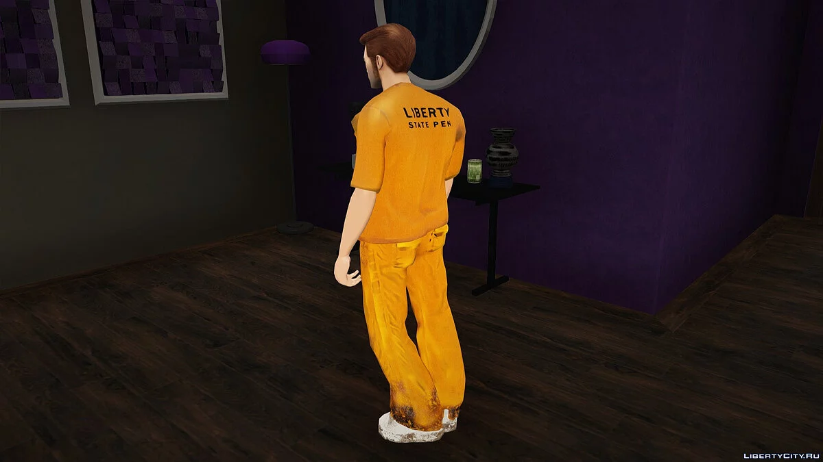 Claude aus GTA 3: The Definitive Edition / GTA San Andreas