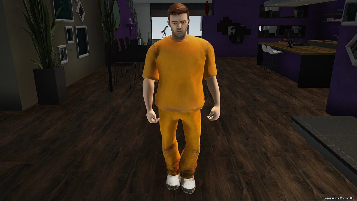 Claude aus GTA 3: The Definitive Edition / GTA San Andreas