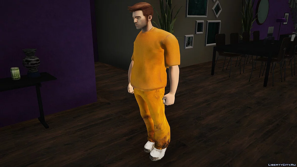 Claude aus GTA 3: The Definitive Edition / GTA San Andreas