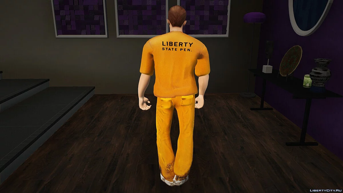 Claude aus GTA 3: The Definitive Edition / GTA San Andreas