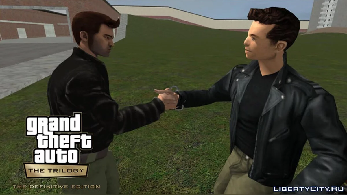 Claude dari The Definitive Edition / GTA San Andreas