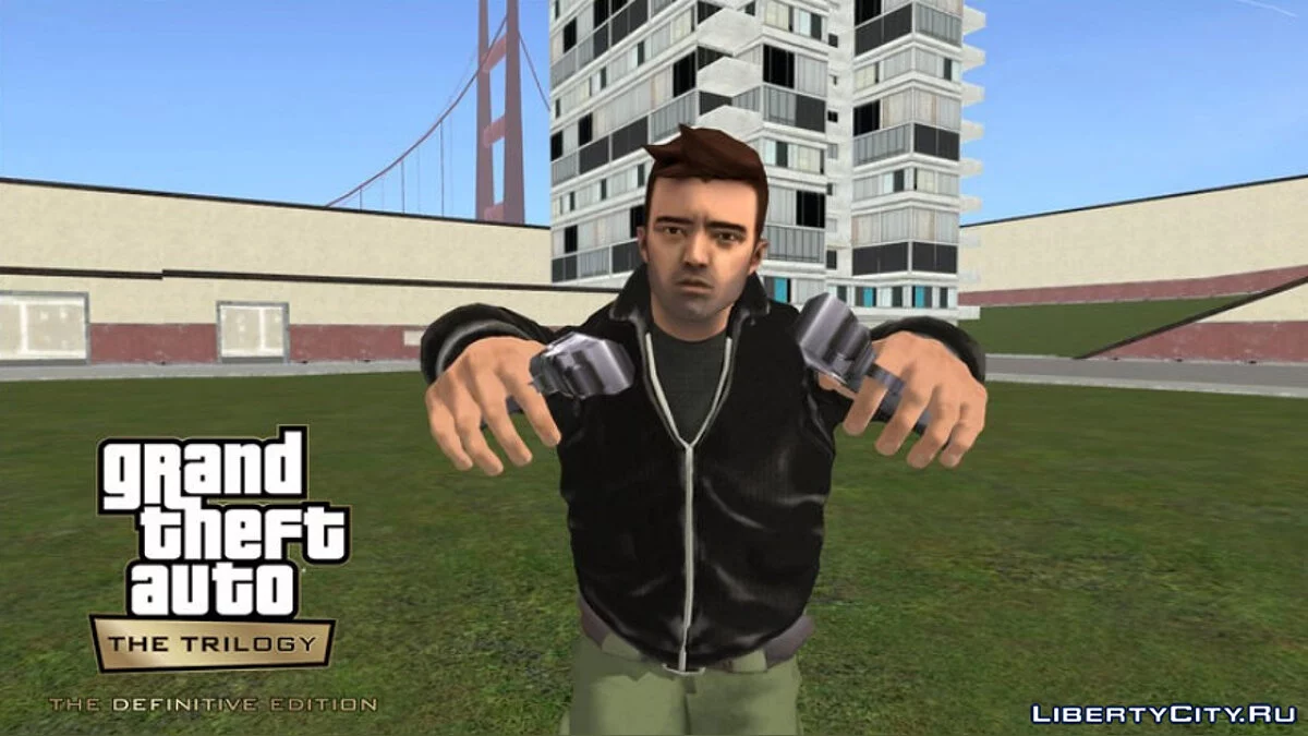 Claude dari The Definitive Edition / GTA San Andreas