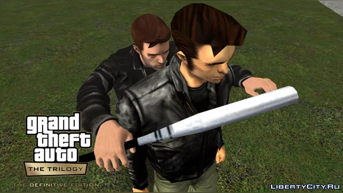 Claude dari The Definitive Edition / GTA San Andreas