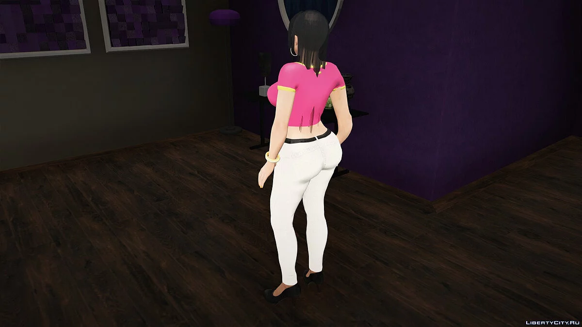 Kokoro en vêtements décontractés / GTA San Andreas