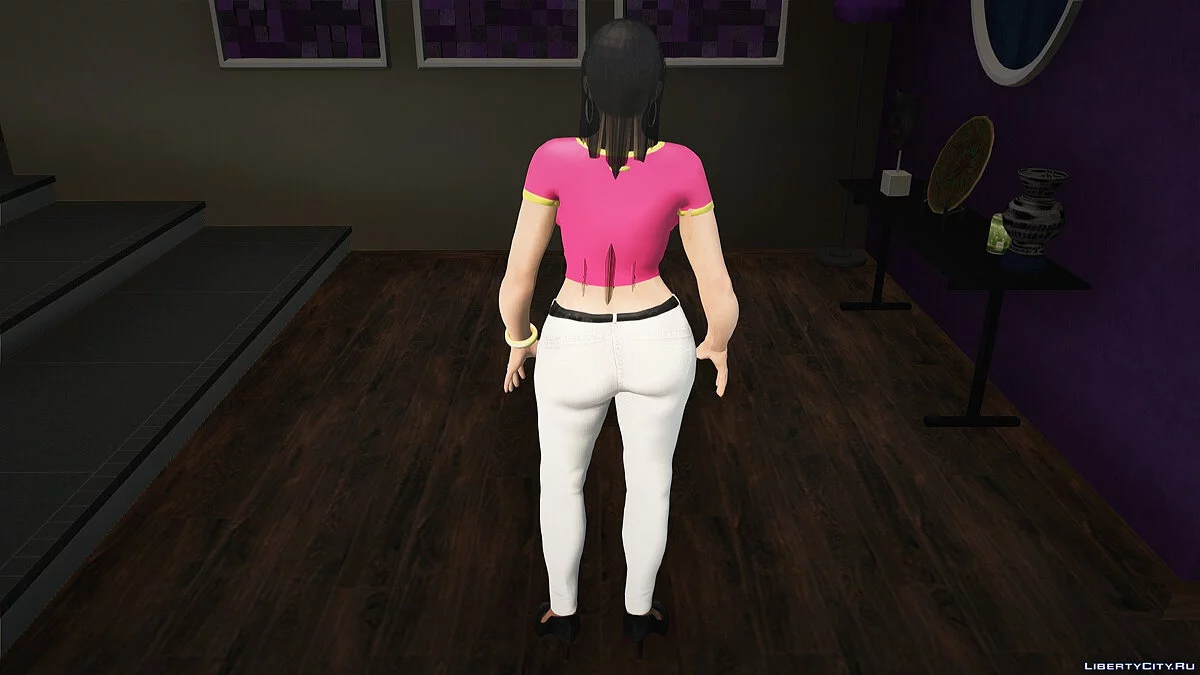 Kokoro en vêtements décontractés / GTA San Andreas