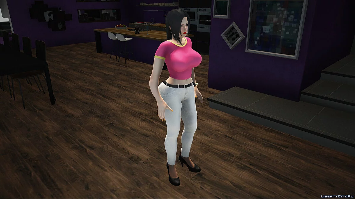 Kokoro en vêtements décontractés / GTA San Andreas