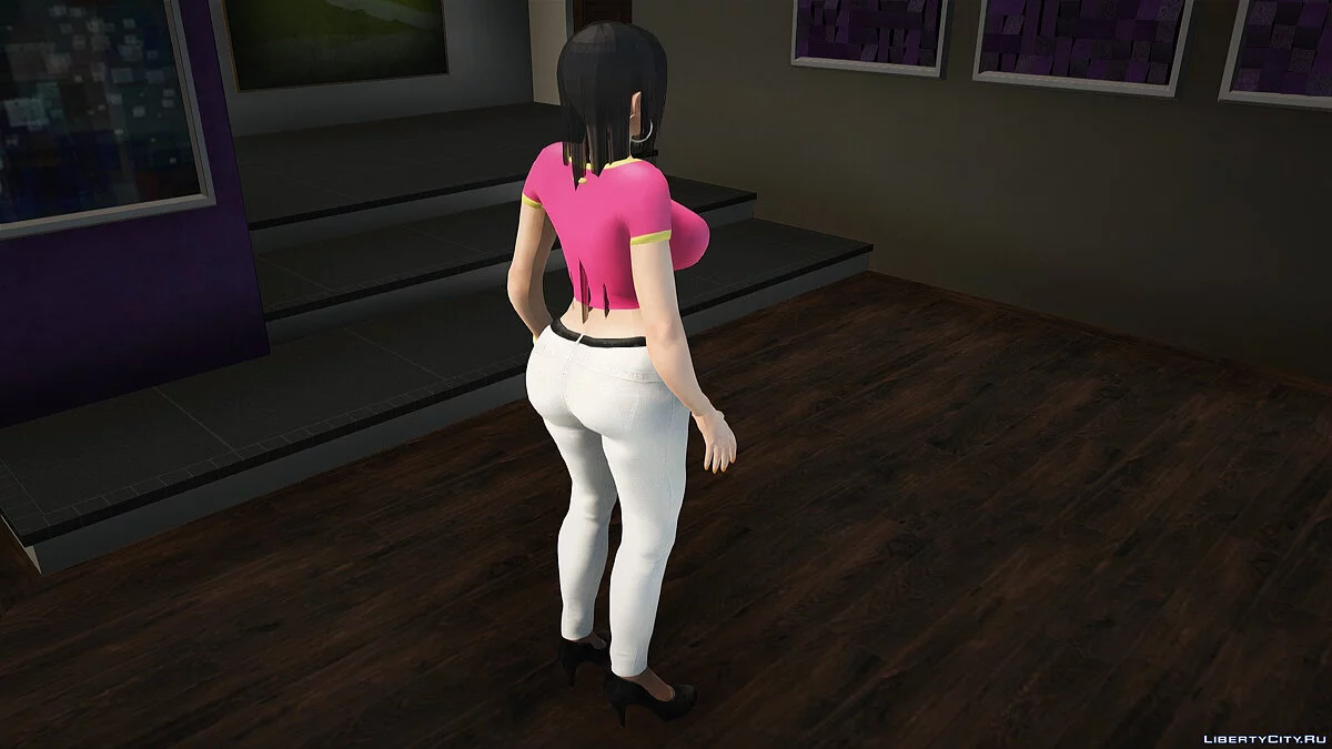 Kokoro en vêtements décontractés / GTA San Andreas