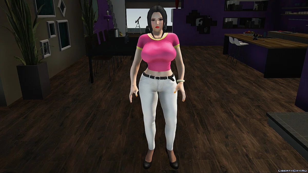 Kokoro en vêtements décontractés / GTA San Andreas