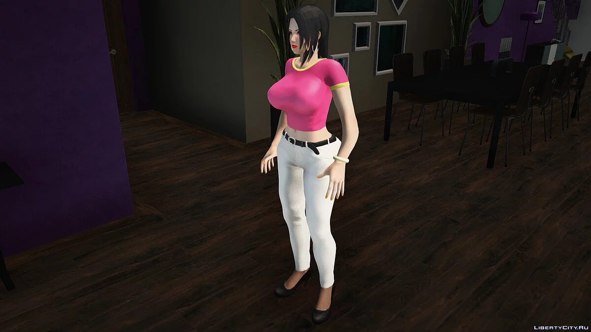 Kokoro en vêtements décontractés / GTA San Andreas