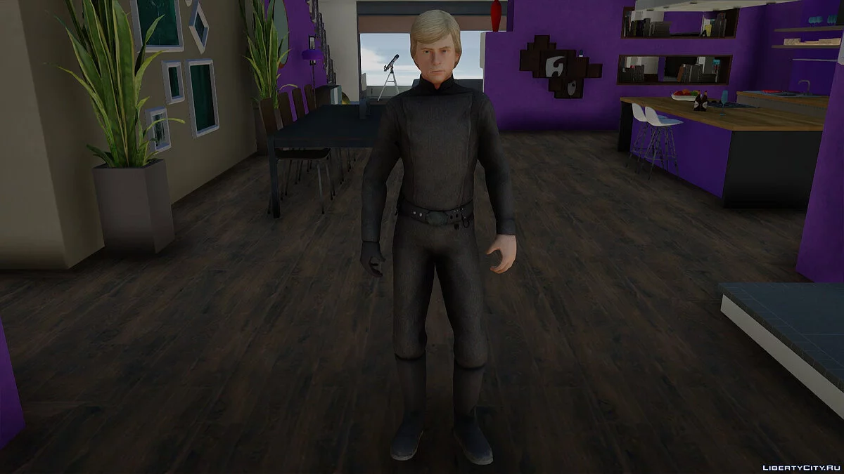 Luke Skywalker / GTA San Andreas
