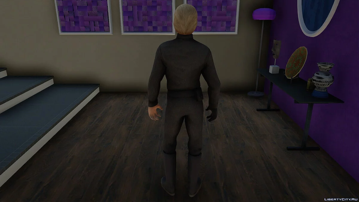 Luke Skywalker / GTA San Andreas