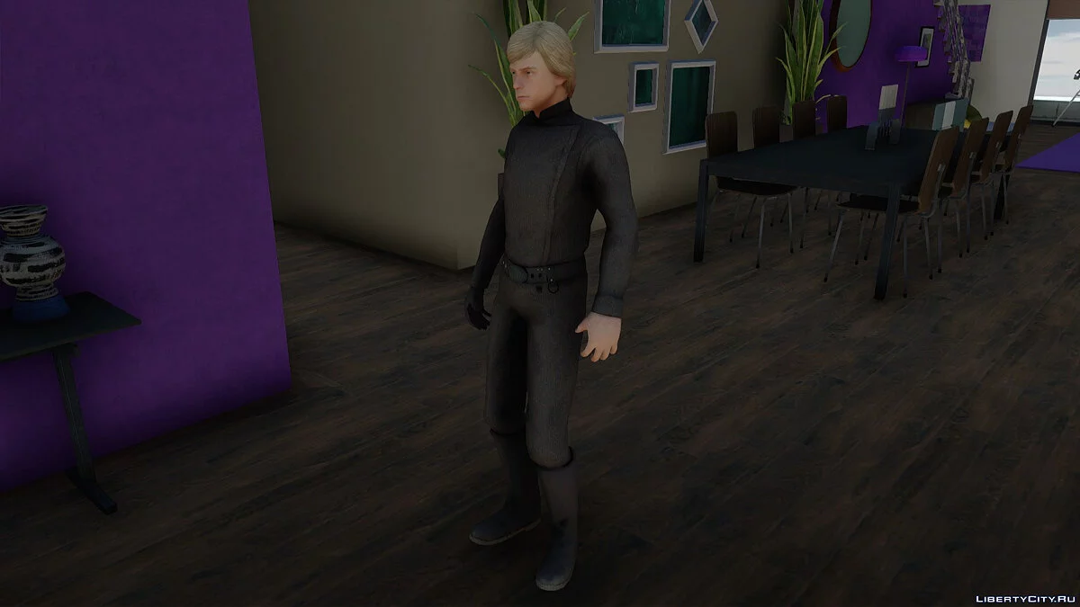 Luke Skywalker / GTA San Andreas