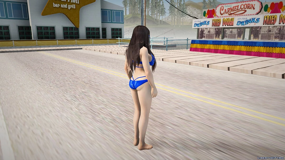 Мія Халіфа / GTA San Andreas