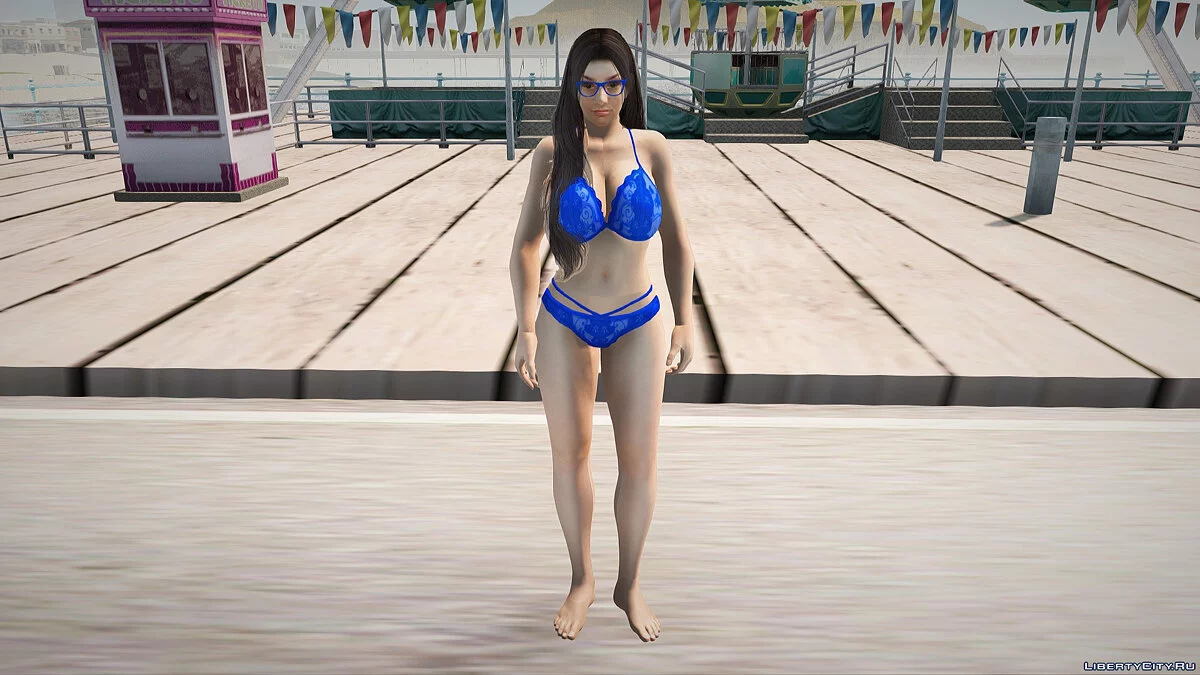 Мія Халіфа / GTA San Andreas