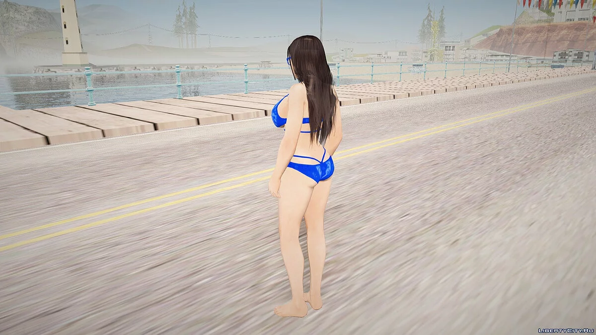 Мія Халіфа / GTA San Andreas