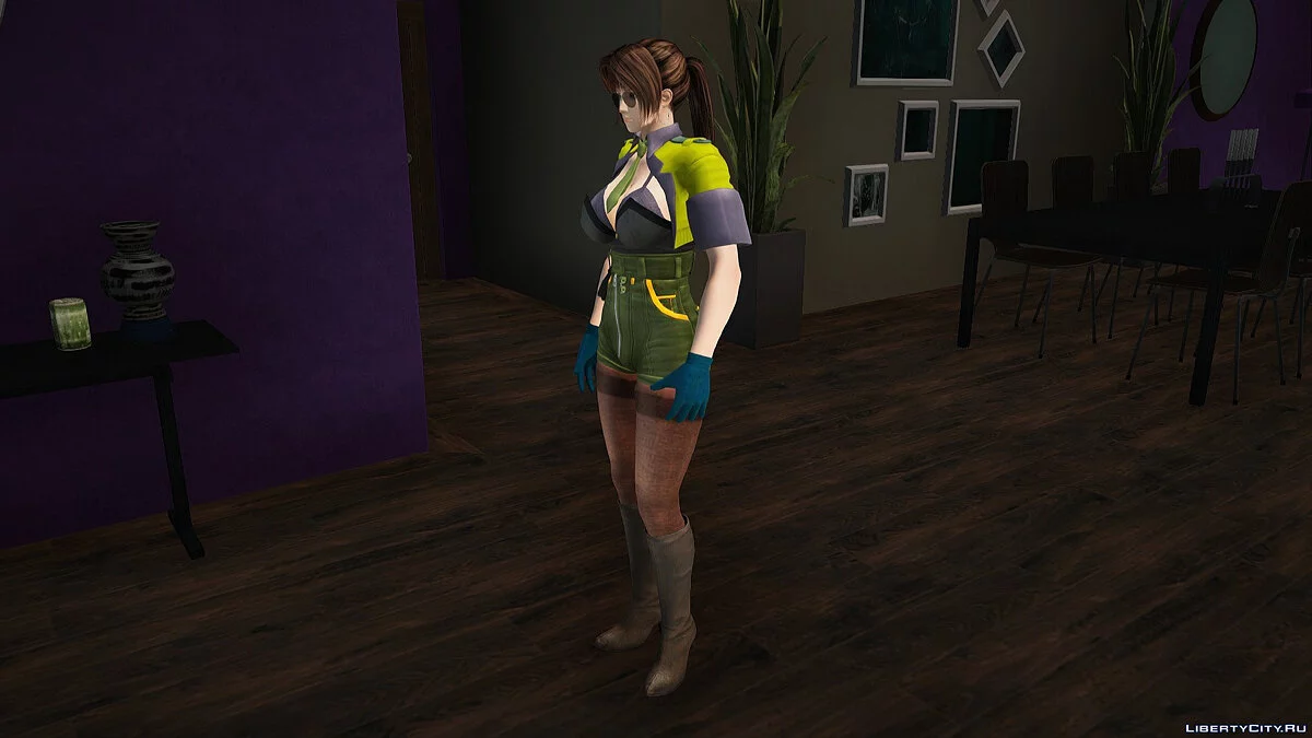 Mai Shiranui / GTA San Andreas