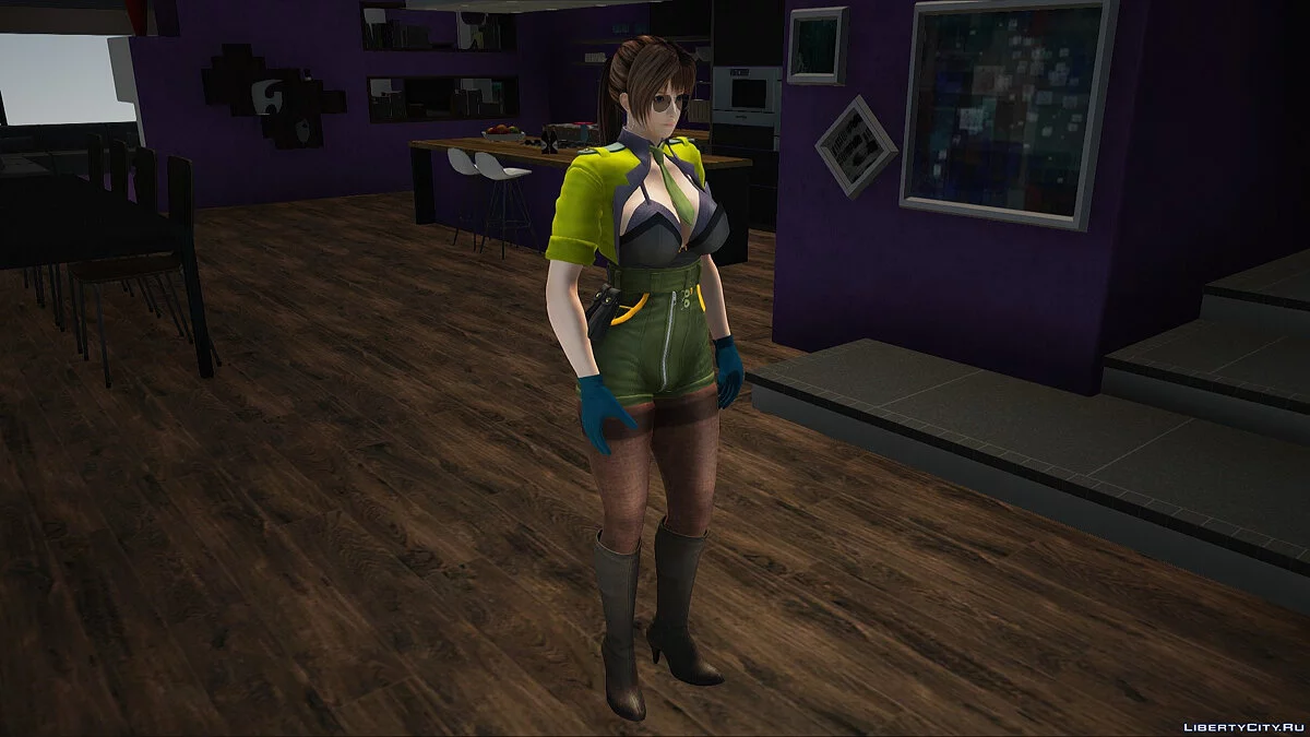 Mai Shiranui / GTA San Andreas