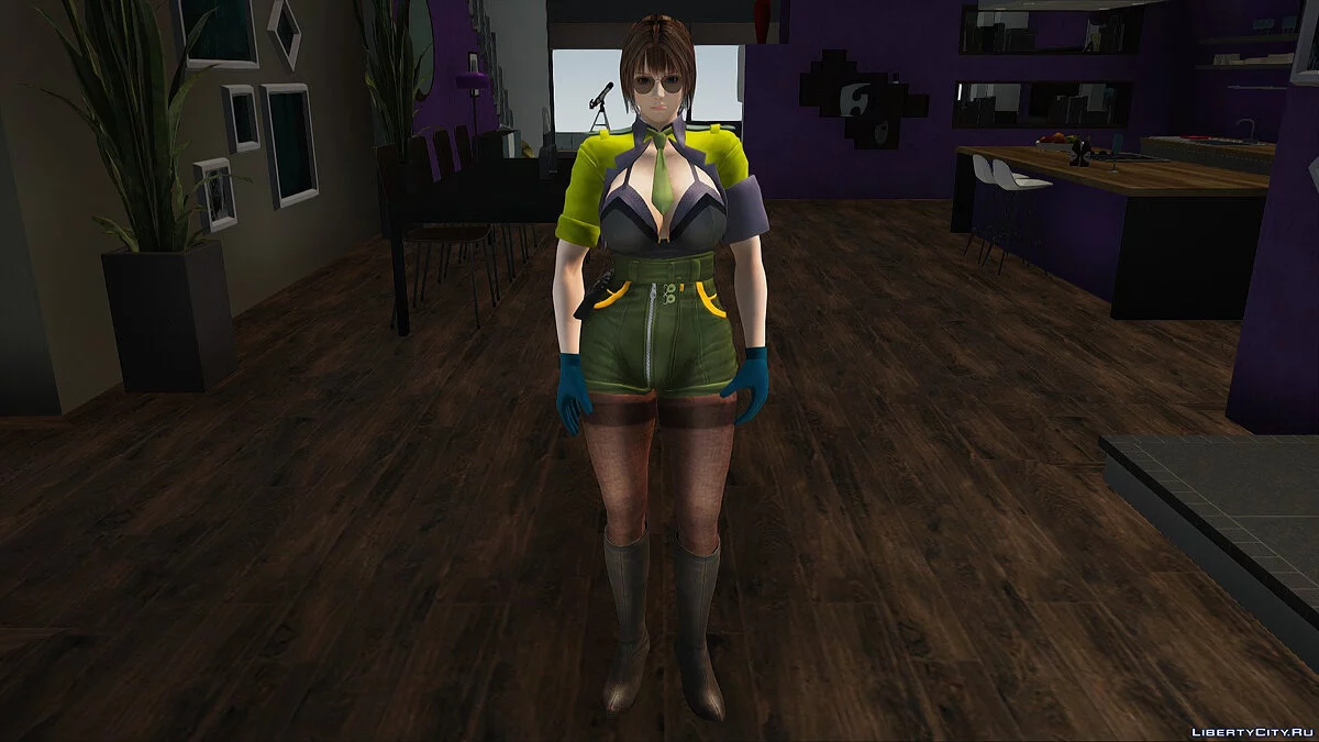 Mai Shiranui / GTA San Andreas