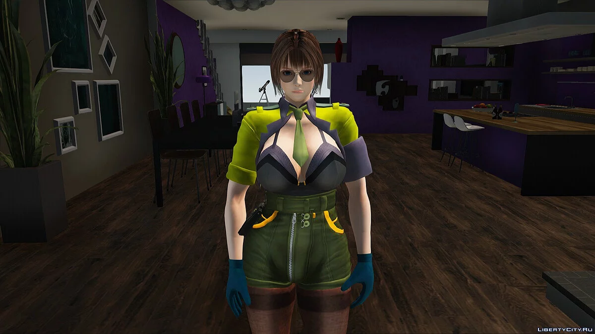 Mai Shiranui / GTA San Andreas