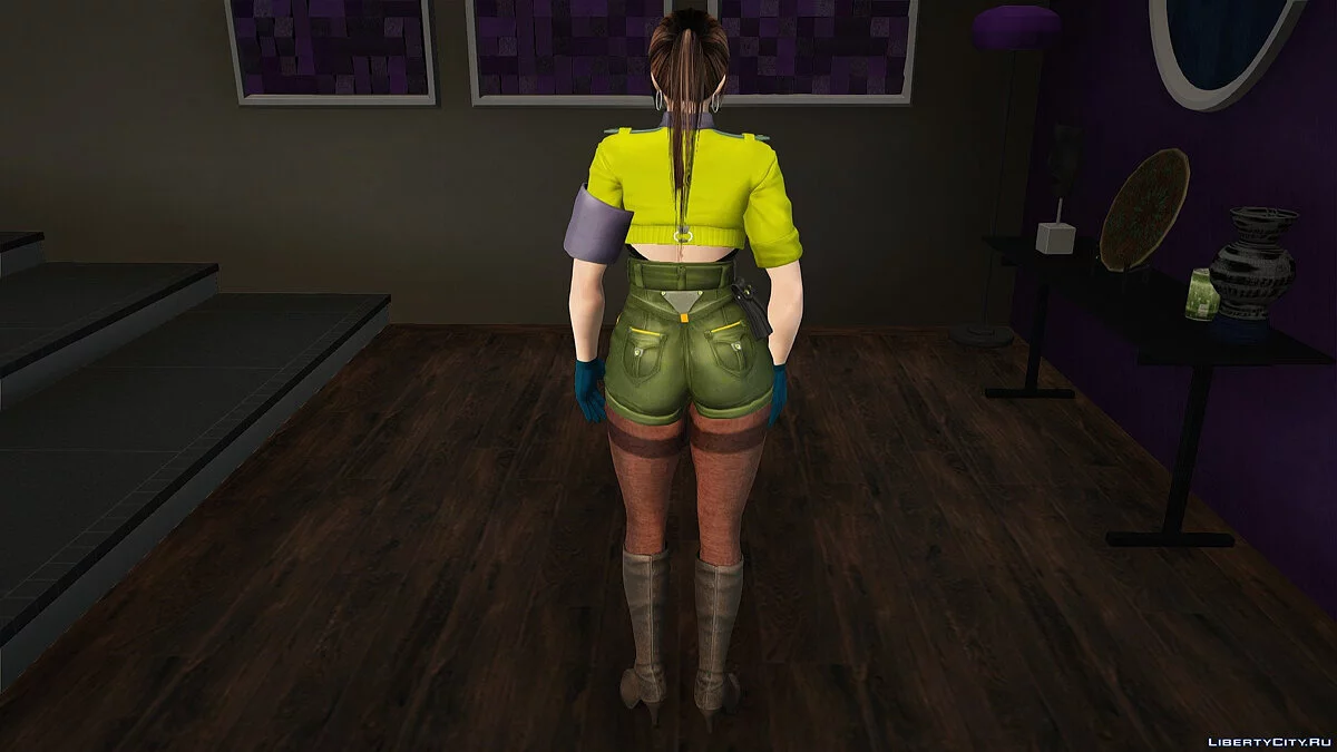 Mai Shiranui / GTA San Andreas