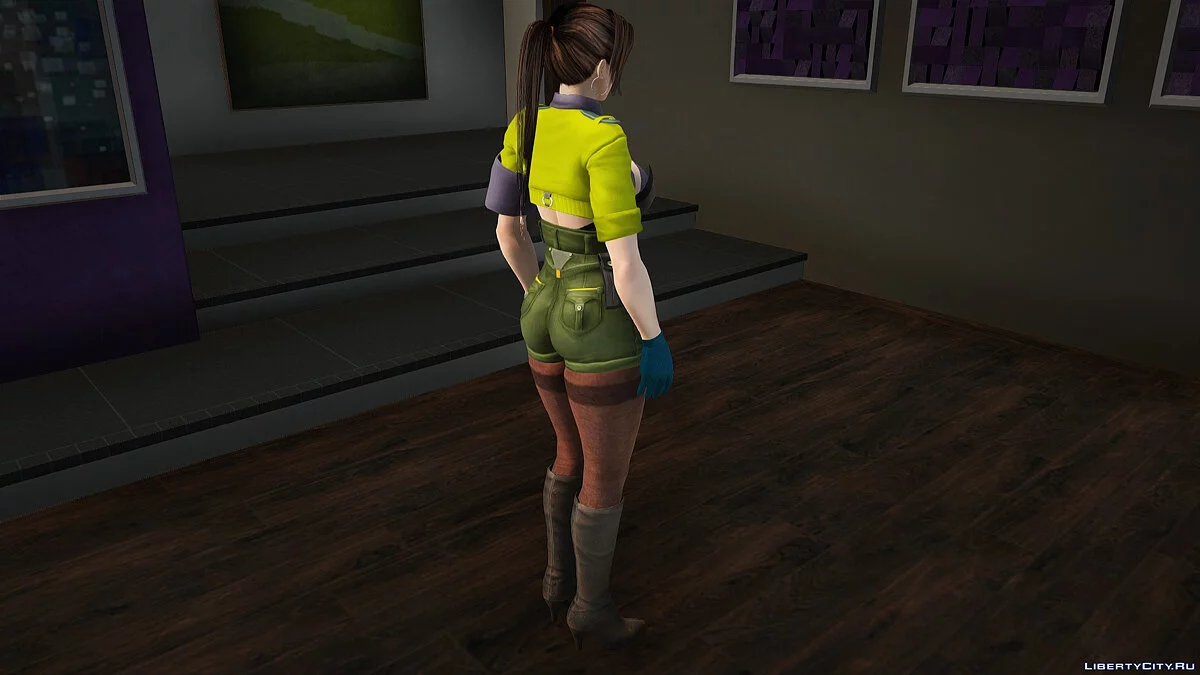 Mai Shiranui / GTA San Andreas