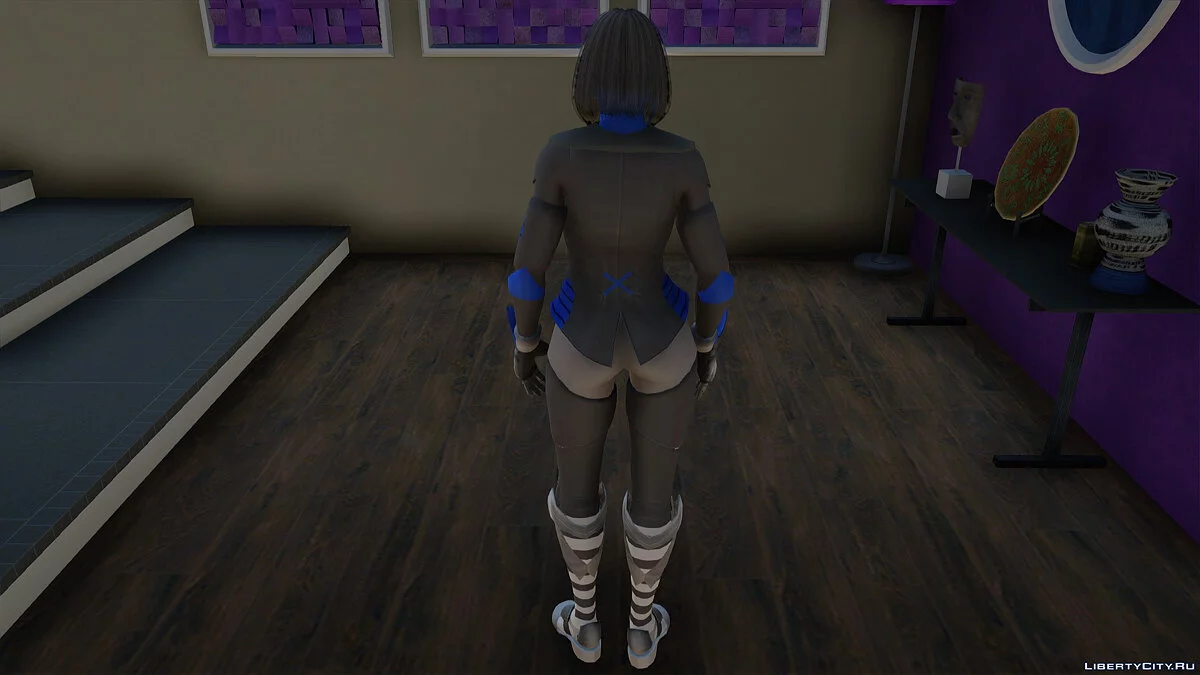 Момиджи Ninja Blue / GTA San Andreas